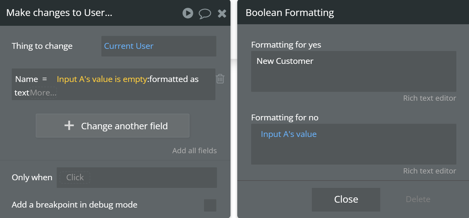 Bubble tip of the week #14 - Text manipulation/Regex