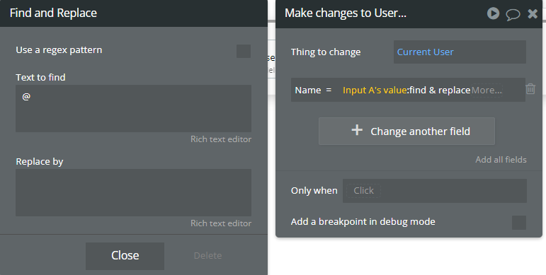 Bubble tip of the week #14 - Text manipulation/Regex